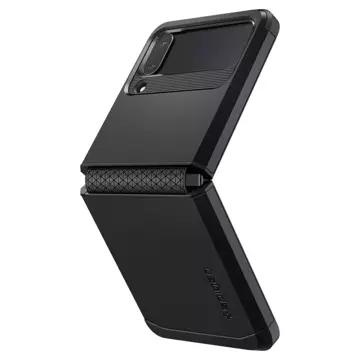 Etui-Hülle Spigen Tough Armor für Samsung Galaxy Z Flip 4 Schwarz