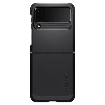 Etui-Hülle Spigen Tough Armor für Samsung Galaxy Z Flip 4 Schwarz