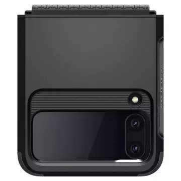 Etui-Hülle Spigen Tough Armor für Samsung Galaxy Z Flip 4 Schwarz