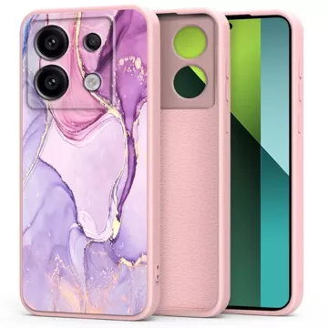 Etui Icon für Xiaomi Redmi Note 13 Pro 5G / Poco X6 5G Marble