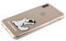 Etui Karl Lagerfeld Choupette für Apple iPhone XS Max Clear