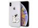 Etui Karl Lagerfeld Choupette für Apple iPhone XS Max Clear