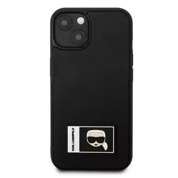 Etui Karl Lagerfeld KLHCP13M3DKPK für iPhone 13 6,1" Hardcase Ikonik Patch