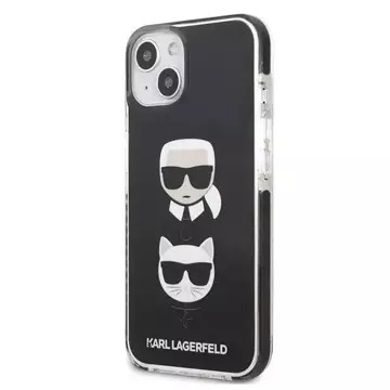 Etui Karl Lagerfeld KLHCP13MTPE2TK für iPhone 13 6,1" Hardcase Karl