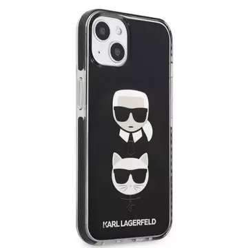 Etui Karl Lagerfeld KLHCP13MTPE2TK für iPhone 13 6,1" Hardcase Karl