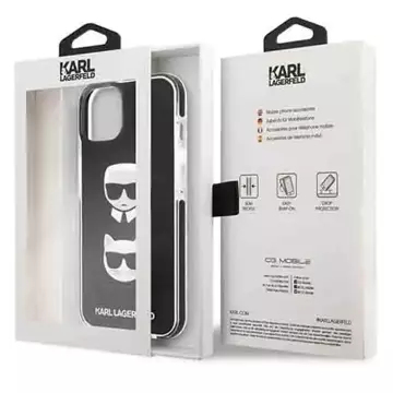 Etui Karl Lagerfeld KLHCP13MTPE2TK für iPhone 13 6,1" Hardcase Karl