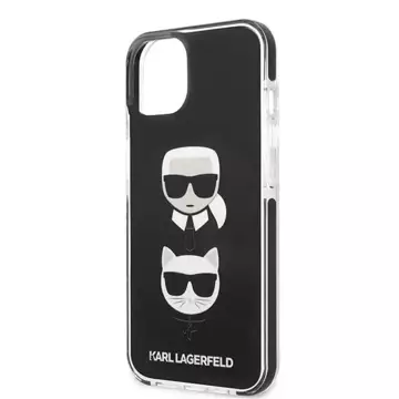 Etui Karl Lagerfeld KLHCP13MTPE2TK für iPhone 13 6,1" Hardcase Karl