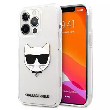 Etui Karl Lagerfeld KLHCP13XCTR für iPhone 13 Pro Max 6,7" Hardcase Choupette Head