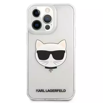 Etui Karl Lagerfeld KLHCP13XCTR für iPhone 13 Pro Max 6,7" Hardcase Choupette Head