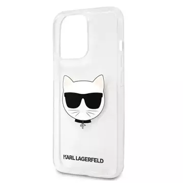 Etui Karl Lagerfeld KLHCP13XCTR für iPhone 13 Pro Max 6,7" Hardcase Choupette Head