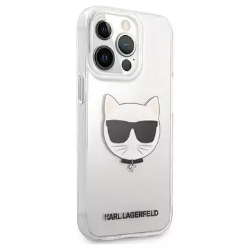 Etui Karl Lagerfeld KLHCP13XCTR für iPhone 13 Pro Max 6,7" Hardcase Choupette Head