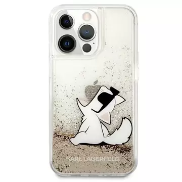 Etui Karl Lagerfeld KLHCP13XGCFD für iPhone 13 Pro Max 6,7" Hardcase Liquid Glitter Choupette Fun