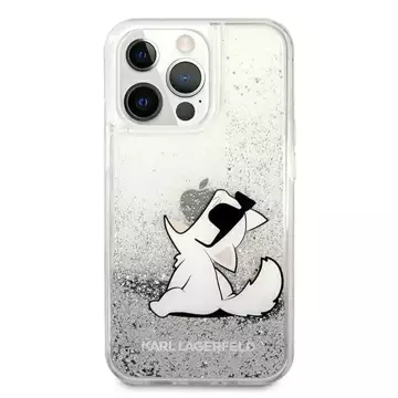 Etui Karl Lagerfeld KLHCP13XGCFS für iPhone 13 Pro Max 6,7" Hardcase Liquid Glitter Choupette Fun