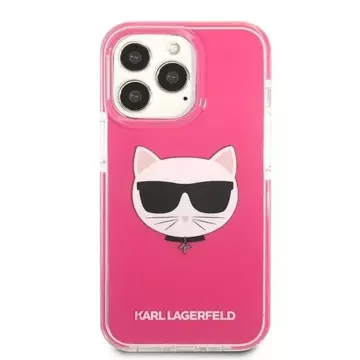 Etui Karl Lagerfeld KLHCP13XTPECPI für iPhone 13 Pro Max 6,7" Hardcase Choupette Head