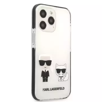 Etui Karl Lagerfeld KLHCP13XTPEKCW für iPhone 13 Pro Max 6,7" Hardcase Karl