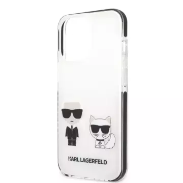 Etui Karl Lagerfeld KLHCP13XTPEKCW für iPhone 13 Pro Max 6,7" Hardcase Karl