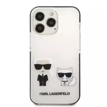 Etui Karl Lagerfeld KLHCP13XTPEKCW für iPhone 13 Pro Max 6,7" Hardcase Karl