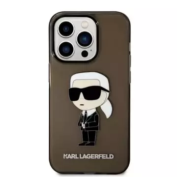 Etui Karl Lagerfeld KLHCP14LHNIKTCK für iPhone 14 Pro 6,1" Hardcase Ikonik Karl Lagerfeld