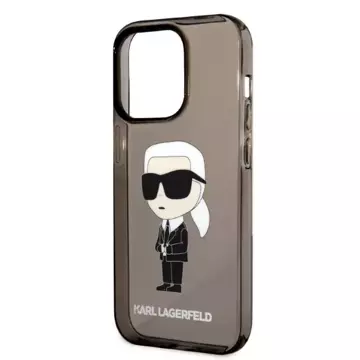 Etui Karl Lagerfeld KLHCP14LHNIKTCK für iPhone 14 Pro 6,1" Hardcase Ikonik Karl Lagerfeld