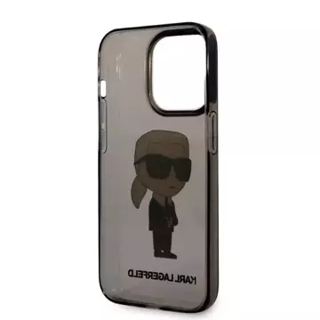 Etui Karl Lagerfeld KLHCP14LHNIKTCK für iPhone 14 Pro 6,1" Hardcase Ikonik Karl Lagerfeld