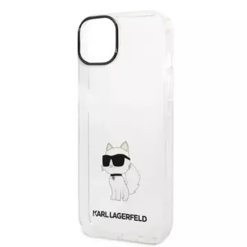 Etui Karl Lagerfeld KLHCP14MHNCHTCT für iPhone 14 Plus 6,7" Hardcase Ikonik Choupette