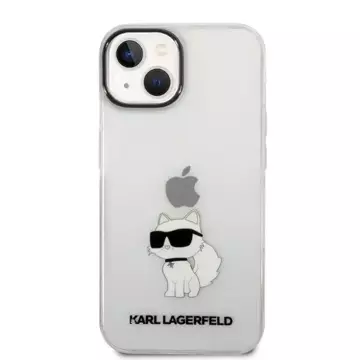 Etui Karl Lagerfeld KLHCP14MHNCHTCT für iPhone 14 Plus 6,7" Hardcase Ikonik Choupette