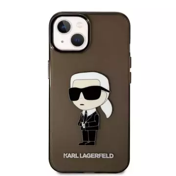 Etui Karl Lagerfeld KLHCP14MHNIKTCK für iPhone 14 Plus 6,7" Hardcase Ikonik Karl Lagerfeld