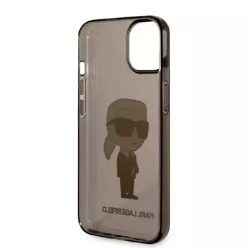 Etui Karl Lagerfeld KLHCP14MHNIKTCK für iPhone 14 Plus 6,7" Hardcase Ikonik Karl Lagerfeld