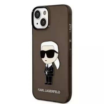 Etui Karl Lagerfeld KLHCP14MHNIKTCK für iPhone 14 Plus 6,7" Hardcase Ikonik Karl Lagerfeld