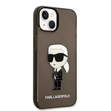 Etui Karl Lagerfeld KLHCP14MHNIKTCK für iPhone 14 Plus 6,7" Hardcase Ikonik Karl Lagerfeld