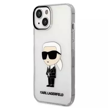 Etui Karl Lagerfeld KLHCP14MHNIKTCT für iPhone 14 Plus 6,7" Hardcase Ikonik Karl Lagerfeld