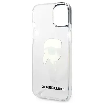 Etui Karl Lagerfeld KLHCP14MHNIKTCT für iPhone 14 Plus 6,7" Hardcase Ikonik Karl Lagerfeld