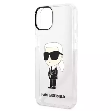 Etui Karl Lagerfeld KLHCP14MHNIKTCT für iPhone 14 Plus 6,7" Hardcase Ikonik Karl Lagerfeld