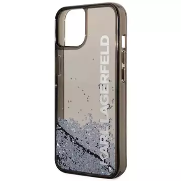 Etui Karl Lagerfeld KLHCP14MLCKVK für iPhone 14 Plus 6,7" Hardcase Liquid Glitter Elong