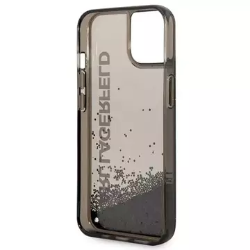 Etui Karl Lagerfeld KLHCP14MLCKVK für iPhone 14 Plus 6,7" Hardcase Liquid Glitter Elong