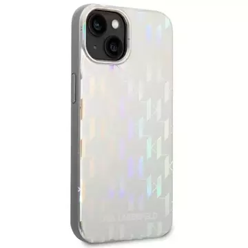 Etui Karl Lagerfeld KLHCP14MLGMSV3 für iPhone 14 Plus 6,7" Hardcase Monogram Iridescent