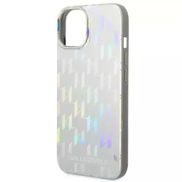 Etui Karl Lagerfeld KLHCP14MLGMSV3 für iPhone 14 Plus 6,7" Hardcase Monogram Iridescent