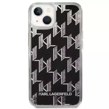 Etui Karl Lagerfeld KLHCP14MLMNMK für iPhone 14 Plus 6,7" Hardcase Liquid Glitter Monogram