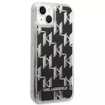 Etui Karl Lagerfeld KLHCP14MLMNMK für iPhone 14 Plus 6,7" Hardcase Liquid Glitter Monogram