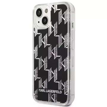 Etui Karl Lagerfeld KLHCP14MLMNMK für iPhone 14 Plus 6,7" Hardcase Liquid Glitter Monogram