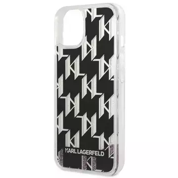 Etui Karl Lagerfeld KLHCP14MLMNMK für iPhone 14 Plus 6,7" Hardcase Liquid Glitter Monogram