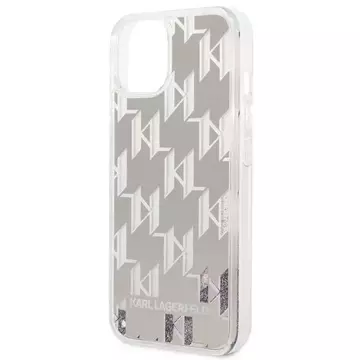 Etui Karl Lagerfeld KLHCP14MLMNMS für iPhone 14 Plus 6,7" Hardcase Liquid Glitter Monogram