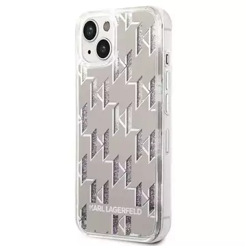 Etui Karl Lagerfeld KLHCP14MLMNMS für iPhone 14 Plus 6,7" Hardcase Liquid Glitter Monogram