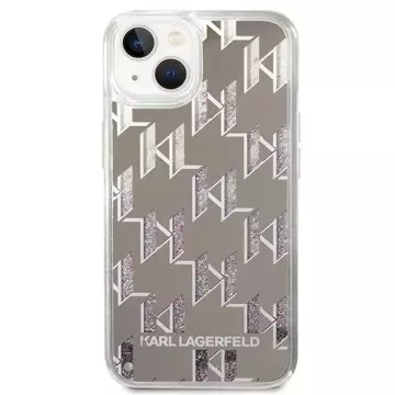 Etui Karl Lagerfeld KLHCP14MLMNMS für iPhone 14 Plus 6,7" Hardcase Liquid Glitter Monogram