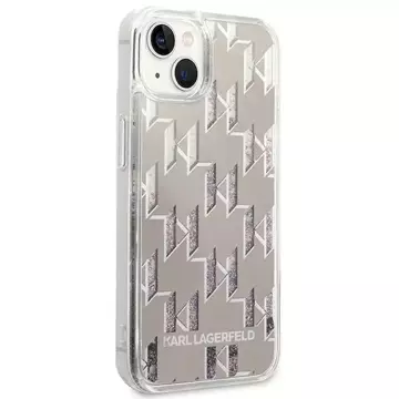 Etui Karl Lagerfeld KLHCP14MLMNMS für iPhone 14 Plus 6,7" Hardcase Liquid Glitter Monogram