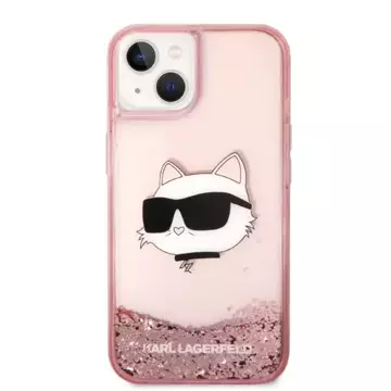 Etui Karl Lagerfeld KLHCP14MLNCHCP für iPhone 14 Plus 6,7" Hardcase Glitter Choupette Head