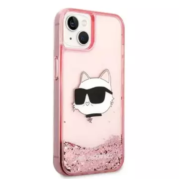 Etui Karl Lagerfeld KLHCP14MLNCHCP für iPhone 14 Plus 6,7" Hardcase Glitter Choupette Head