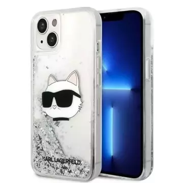 Etui Karl Lagerfeld KLHCP14MLNCHCS für iPhone 14 Plus 6,7" Hardcase Glitter Choupette Head