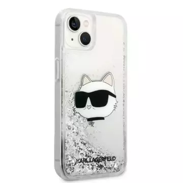 Etui Karl Lagerfeld KLHCP14MLNCHCS für iPhone 14 Plus 6,7" Hardcase Glitter Choupette Head