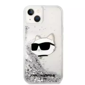 Etui Karl Lagerfeld KLHCP14MLNCHCS für iPhone 14 Plus 6,7" Hardcase Glitter Choupette Head